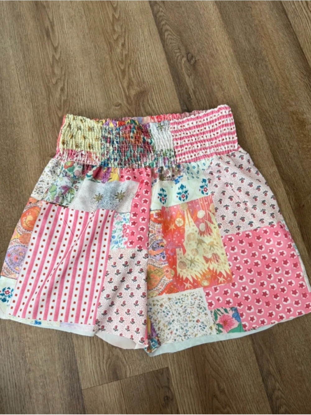 Patchwork shorts M